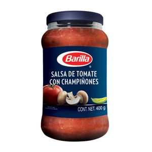Salsa  De Tomate Con ChampiÑOnes  Barilla  400.0 - Gr