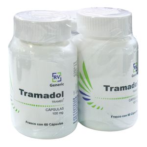 Tramadol   Duo Pack 100 Mg  Rv Generic  60.0 - Cap