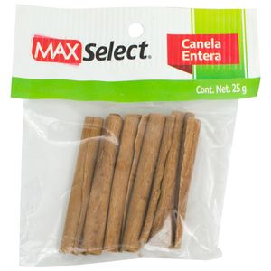 Canela  Entera  Max Select  25.0 - Gr