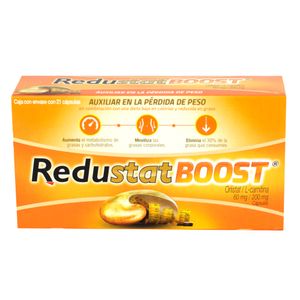 Orlistat  60 Mg/200Mg Boost  Redustat  21.0 - Cap