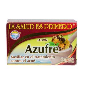 Jabon  De Azufre  La Salud  100.0 - Gr