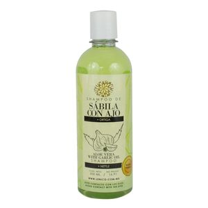 Shampoo  Sabila Con Ajo  Lenico  500.0 - Ml