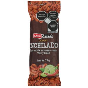 Cacahuates  Enchilados  Max Select  70.0 - Gr