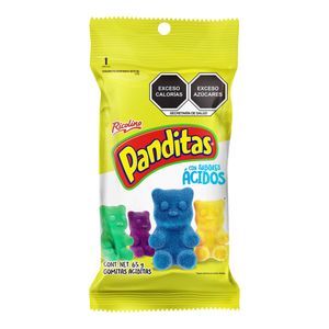 Panditas    Acidos Vertical   Ricolino   65.0 - Gr