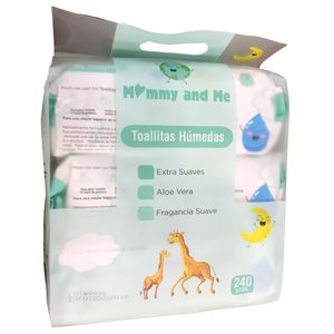 Baby  Wipes  Mommy And Me  3.0 - Pack