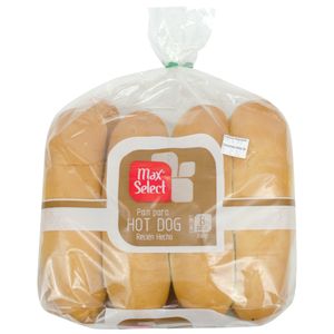 Pan  Hot Dog  Max Select  8.0 - Pza