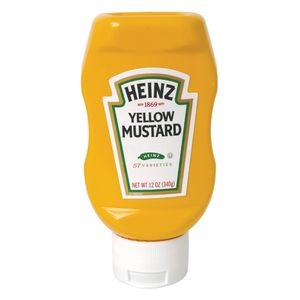 Yellow  Mustard  Heinz  368.0 - Gr