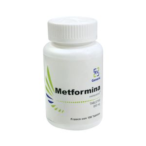 Metformina  850Mg  Rv Generic  100.0 - Tab