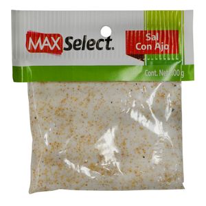 Sal  De Ajo  Max Select  100.0 - Gr