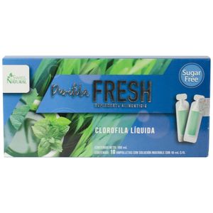 Suplemento Alimenticio  Purifila Fresh  Swiss Natural  10.0