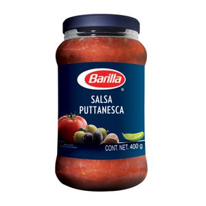Salsa  Tomate C Aceit. Verdesy Negras  Barilla  400.0 - Gr