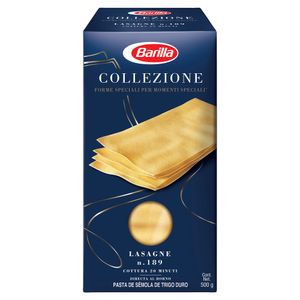 Pasta  Lasagne La Collezione  Barilla  500.0 - Gr