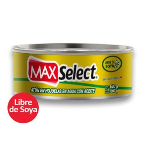 Atun  En Aceite  Max Select  140.0 - Gr