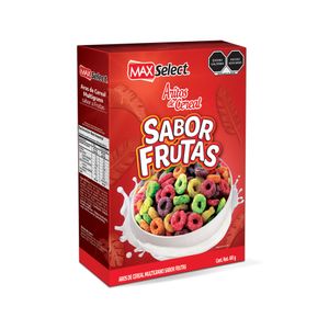 Cereal  Aros De Frutas  Max Select  410.0 - Gr