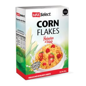 Cereal  Hojuelas  Naturales  Max Select  500.0 - Gr