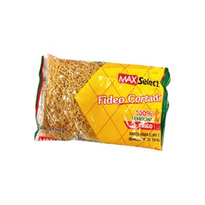 Pasta  Fideo Cortado Delgado  Max Select  200.0 - Gr