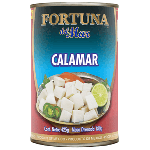 Calamar      Fortuna Del Mar  454.0 - Gr