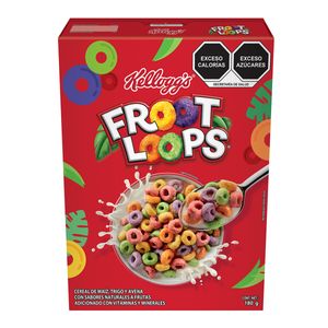 Froot Loops     Kelloggs  180.0 - Gr