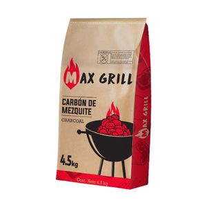 Carbon  Mezquite  Max Select  4.5 - Kg