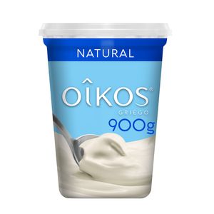 Yoghurt  Natural  Oikos  900.0 - Gr