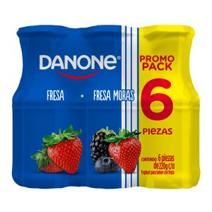 Yoghurt  Fresa Moras  Danone  6.0 - Pack