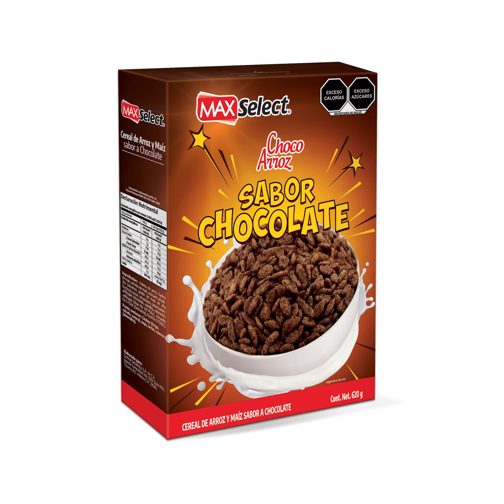 Rice Choc Zero: Cereales de arroz chocolateados sin azúcares añadidos
