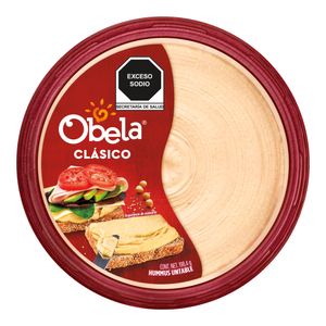 Hummus  Clasico  Obela  198.0 - Gr