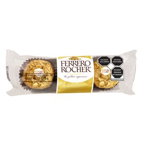 Chocolate     Ferrero Rocher  3.0 - Pza