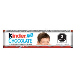 Chocolate  Con Leche  Kinder  12.6 - Gr