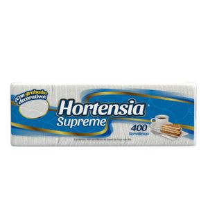 Servilleta  Supreme  Hortensia  400.0 - Pza