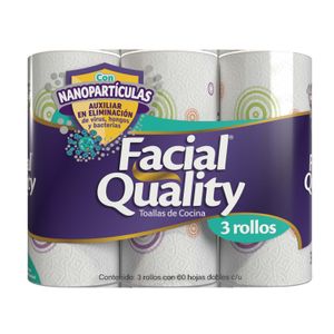 Toallas De Cocina  60 Hd   Facial Quality  3.0 - Rollo