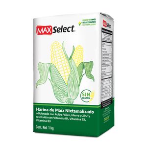 Harina  De Maiz  Max Select  1.0 - Kg