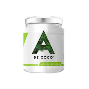 Aceite  De Coco Extra Virgen  A De Coco  420.0 - Ml