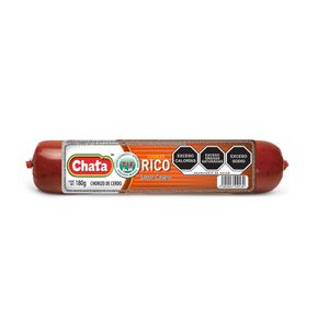 Chorizo  Rico  Chata  180.0 - Gr