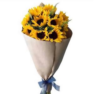 Bouquet  Girasoles  S/Marca  8.0 - Pza