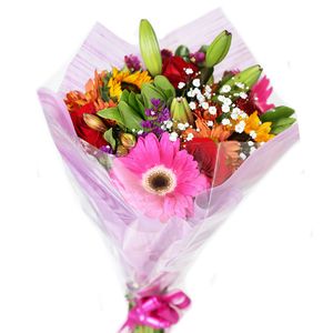 Bouquet  Tallos Mixtos  S/Marca  20.0 - Pza