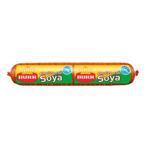 Chorizo  De Soya  Burr  250.0 - Gr