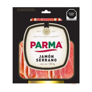 Jamon  Serrano EspaÑOl  Parma  120.0 - Gr
