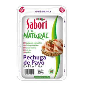 Pechuga De Pavo  Sabori Al Natural  Sabori  200.0 - Gr