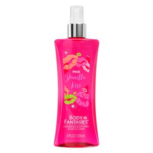 Fragancia  Pink Vanilla Kiss  Body Fantasies  236.0 - Ml