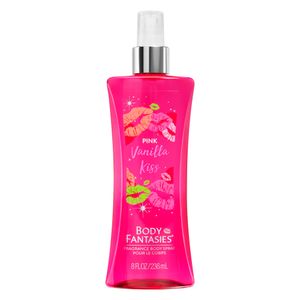 Fragancia  Pink Vanilla Kiss  Body Fantasies  236.0 - Ml