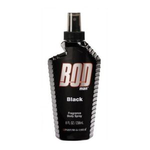 Fragancia  Black  Bod Man  236.0 - Ml
