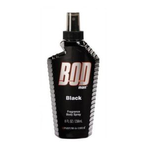 Fragancia  Black  Bod Man  236.0 - Ml