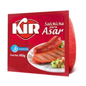 Salchicha  Para Asar  Kir  400.0 - Gr