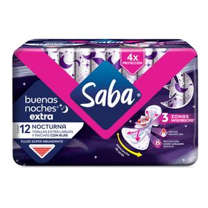 Toalla  Buenas Noches Celestial  Saba  12.0 - Pza