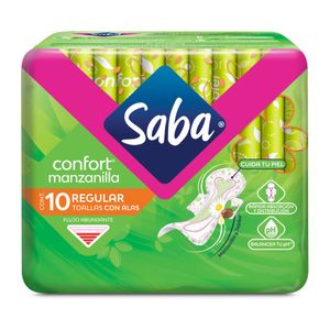 Toalla Fem  Confort Manzanilla C/Alas  Saba  10.0 - Pza