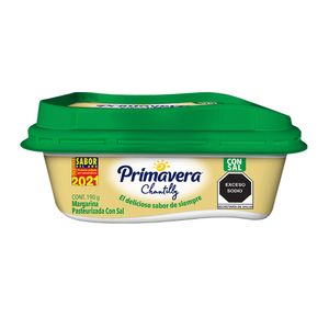 Margarina Chantilly  Con Sal  Primavera   190.0 - Gr