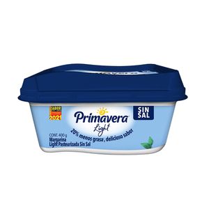 Margarina  Light  Primavera  400.0 - Gr