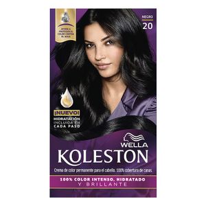 Tinte P/Cabello  Negro  Koleston  1.0 - Pza