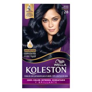 Tinte Cabello  Negro Azulado #28  Koleston  1.0 - Pza